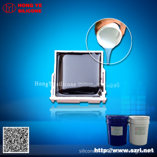 Electronic potting compound silicone rubber